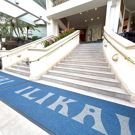 Ilikai Apt 308 - Spacious Studio With Stunning Ocean & Harbor Views Honolulu Exterior foto