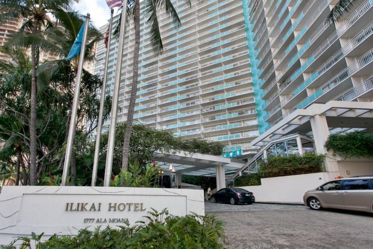 Ilikai Apt 308 - Spacious Studio With Stunning Ocean & Harbor Views Honolulu Exterior foto