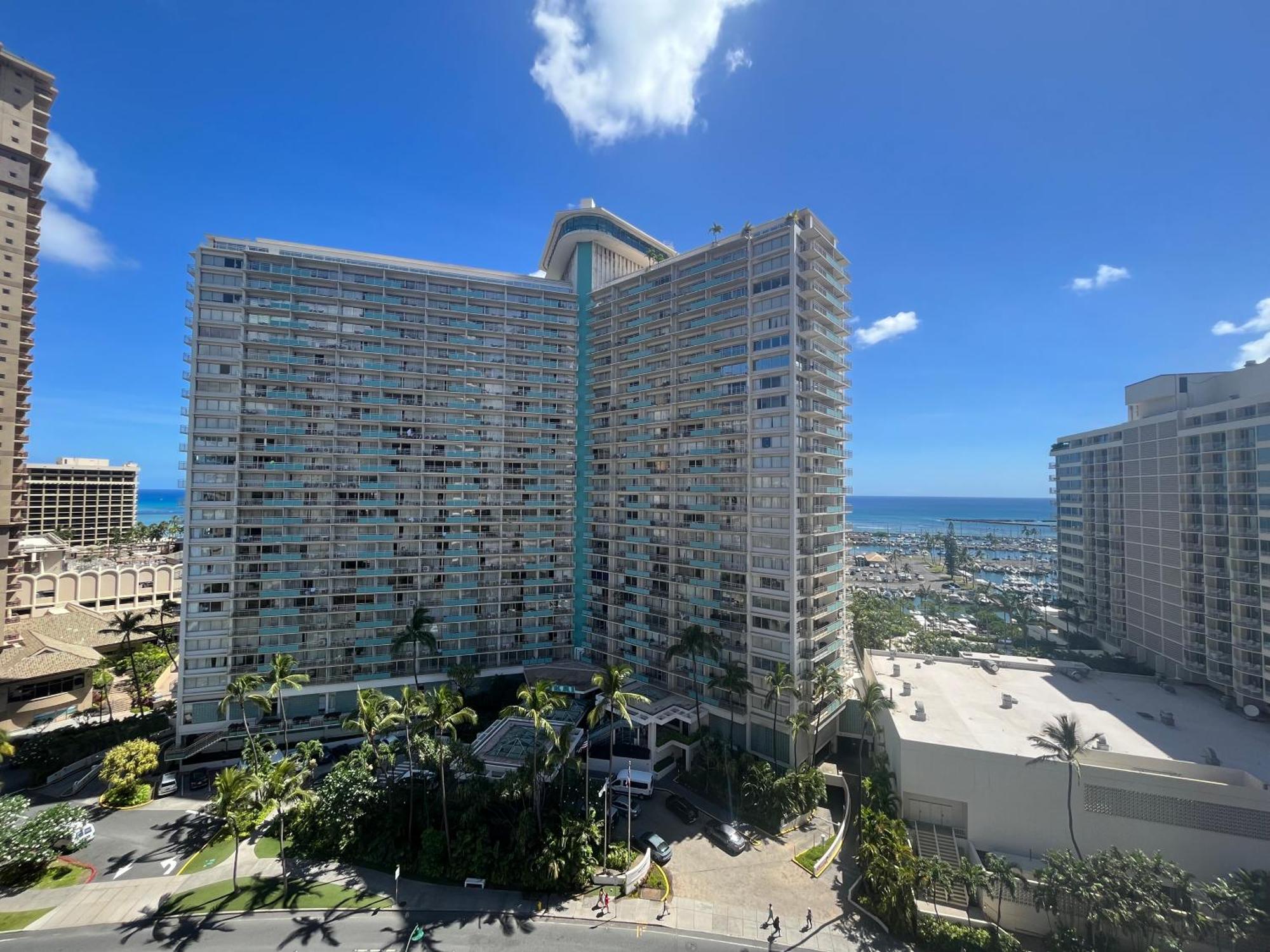 Ilikai Apt 308 - Spacious Studio With Stunning Ocean & Harbor Views Honolulu Exterior foto