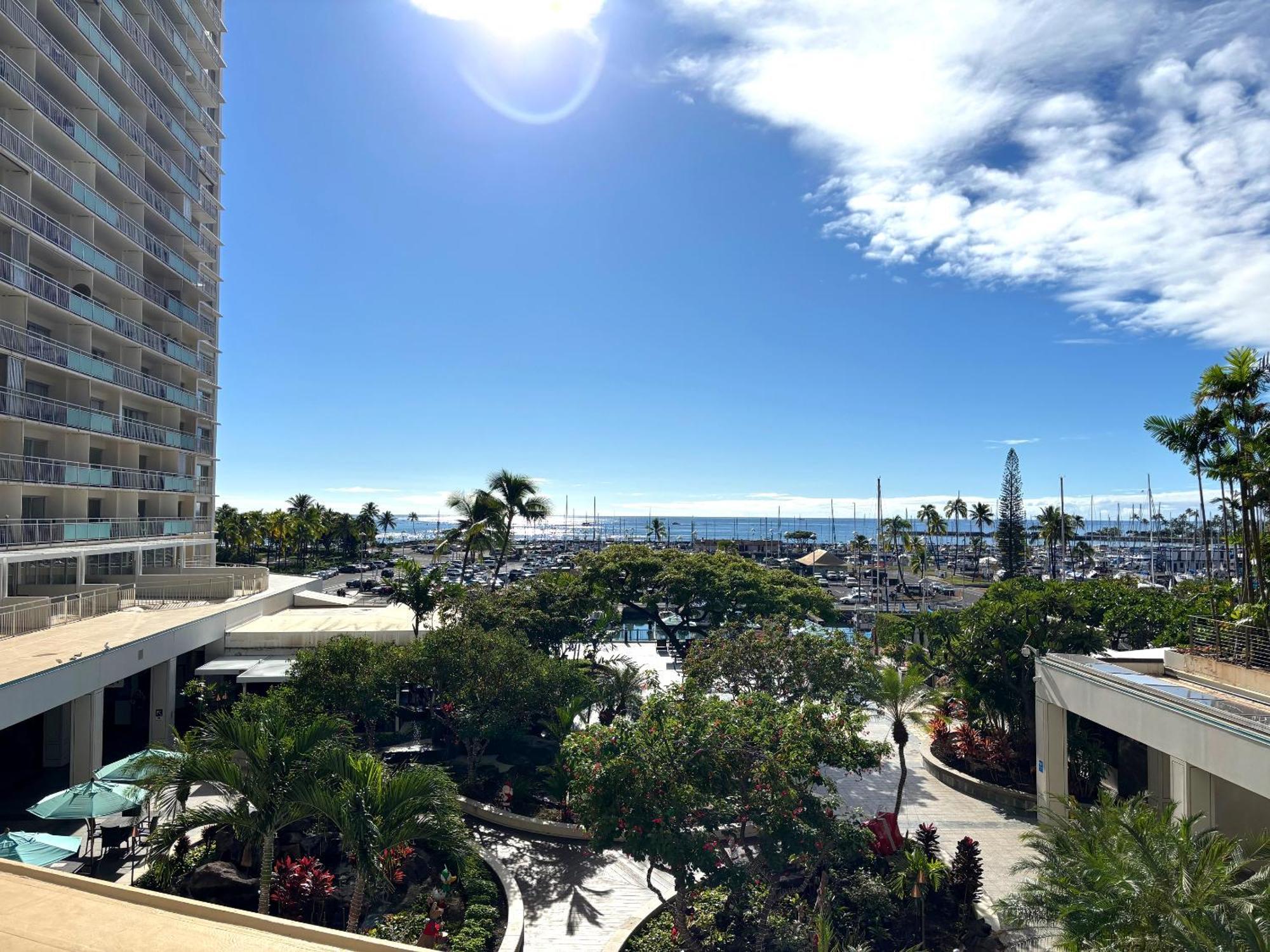 Ilikai Apt 308 - Spacious Studio With Stunning Ocean & Harbor Views Honolulu Exterior foto