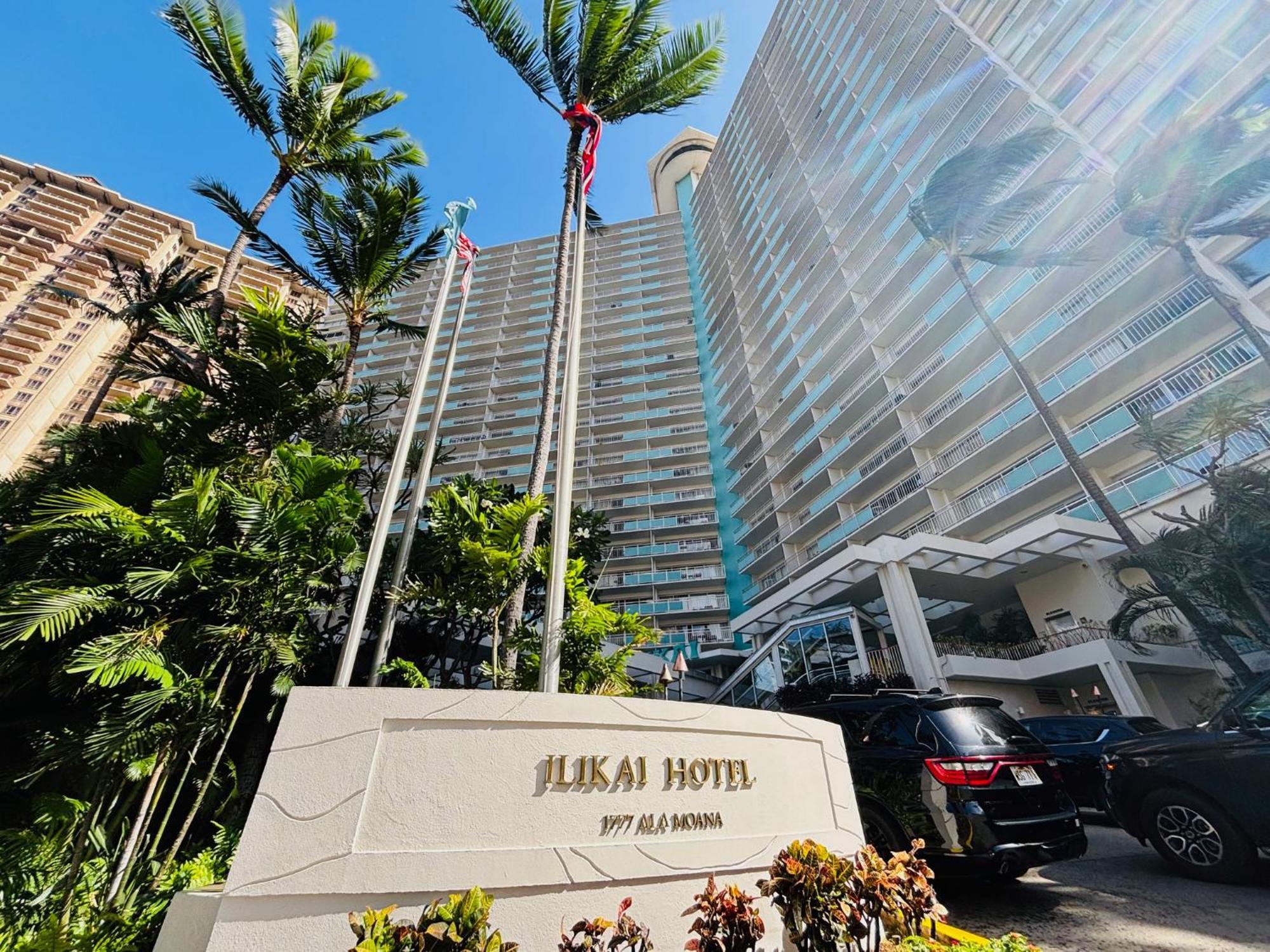 Ilikai Apt 308 - Spacious Studio With Stunning Ocean & Harbor Views Honolulu Exterior foto
