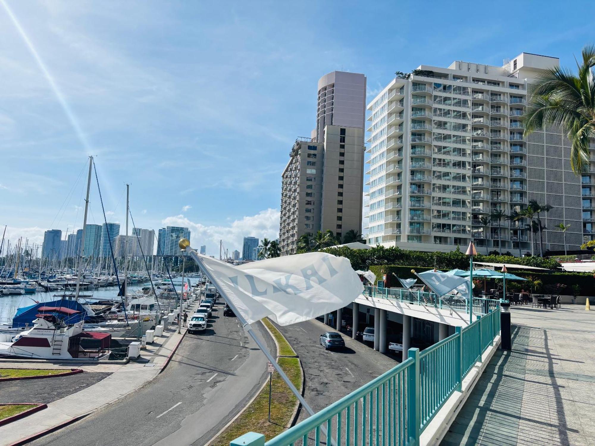Ilikai Apt 308 - Spacious Studio With Stunning Ocean & Harbor Views Honolulu Exterior foto